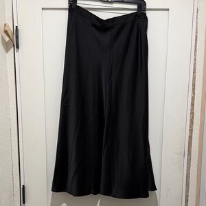 NWT Banana Republic Silky Midi Skirt